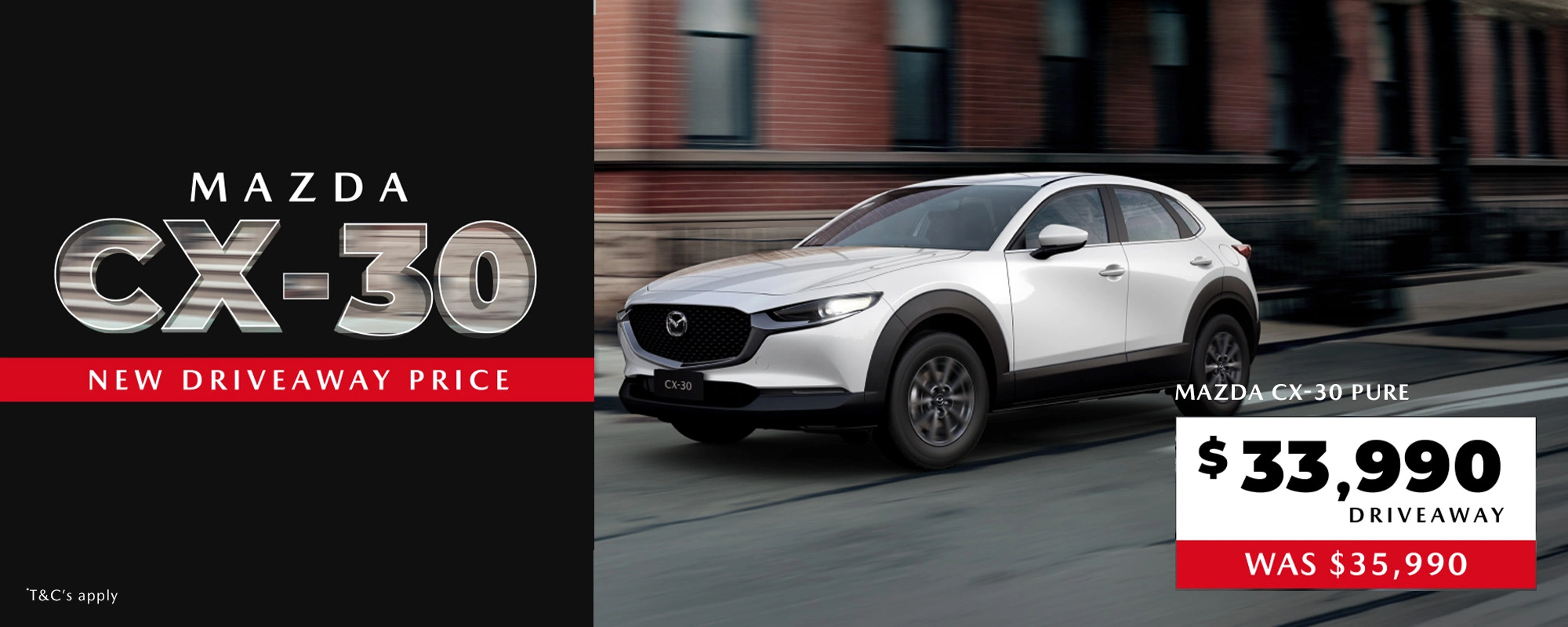 Cx 30 Hp