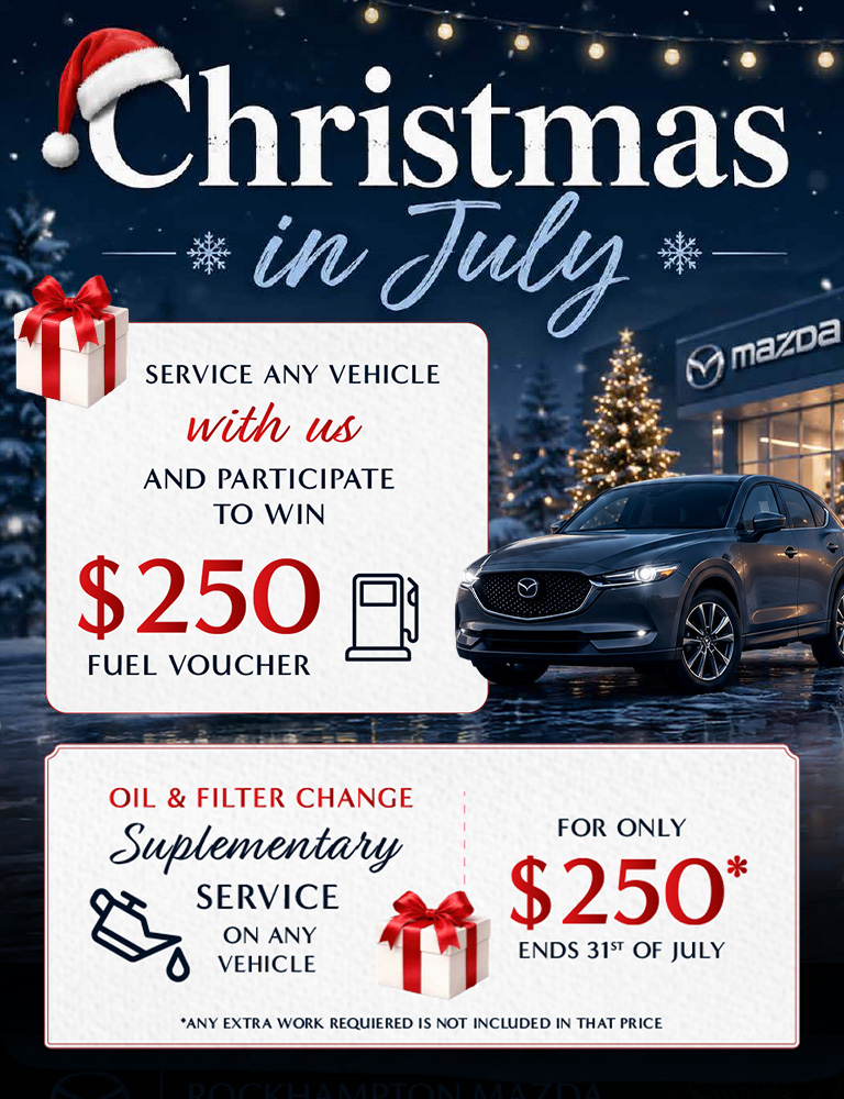 Christmas in July Service Offer